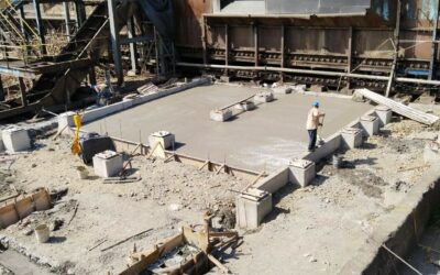 Obra civil para mesas de caña, proyecto Caña Verde – Mesas 1A / 1B
