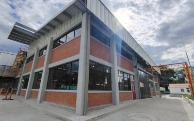 Obra civil bodega línea A8 y A9, construcción de sótano y boxcoulvet