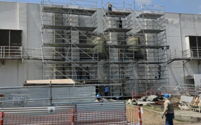 Obra civil reforzamiento estructural