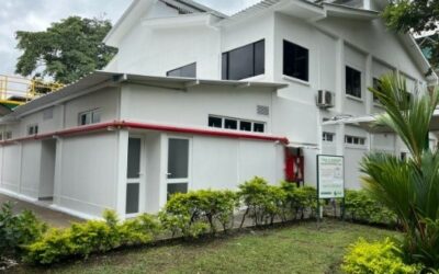 Obra remodelación primer piso edificio Gestión Humana