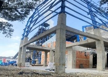 Obras civiles cimentaciones edificio, cuarto eléctrico y bases TG5 CPP Planta 2